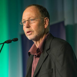 Prof. Pat Bodger - 2014 Winner