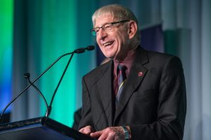 Life Membership Award recipient Peter Browne