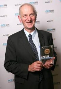 Life Membership Award recipient Kevin Mackey